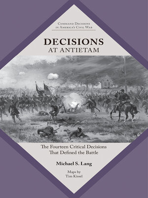 cover image of Decisions at Antietam